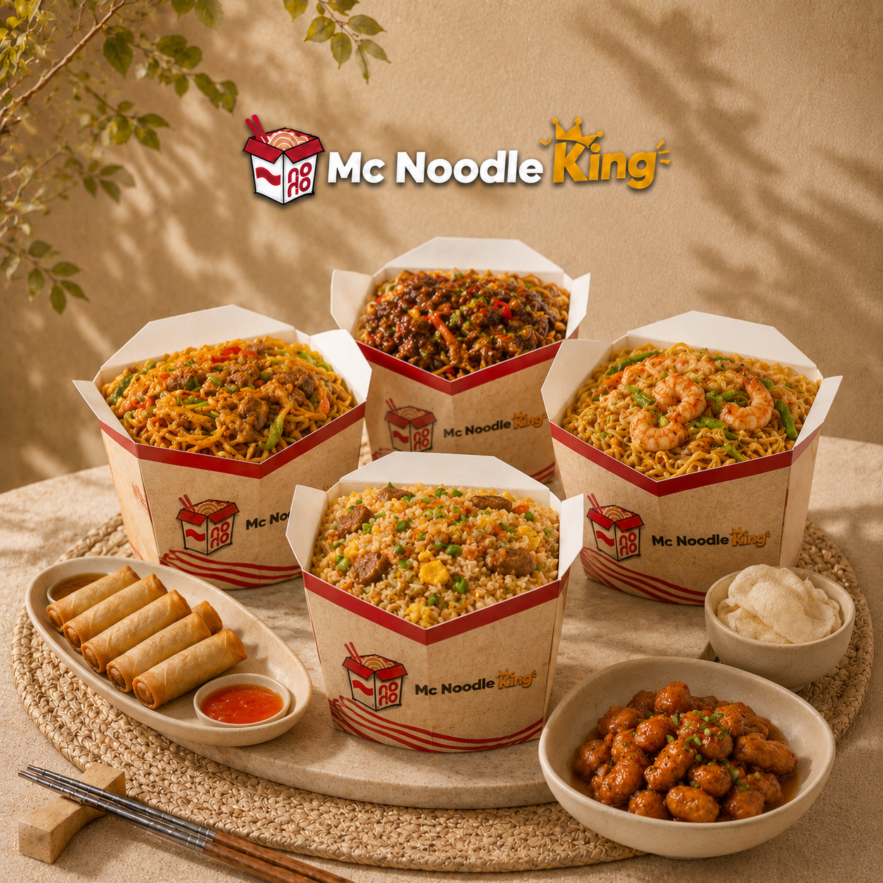 Meal Deal For 4 -small