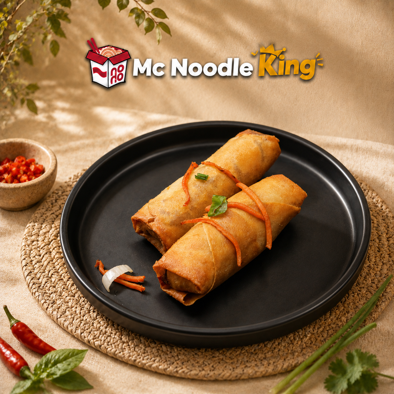 Thai Spring Rolls (5 pcs)