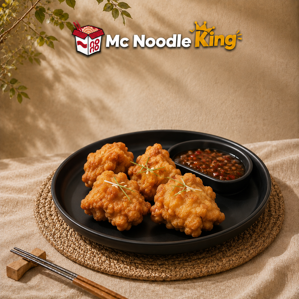 Chicken Karaage (4 Pieces) - Snack Smart