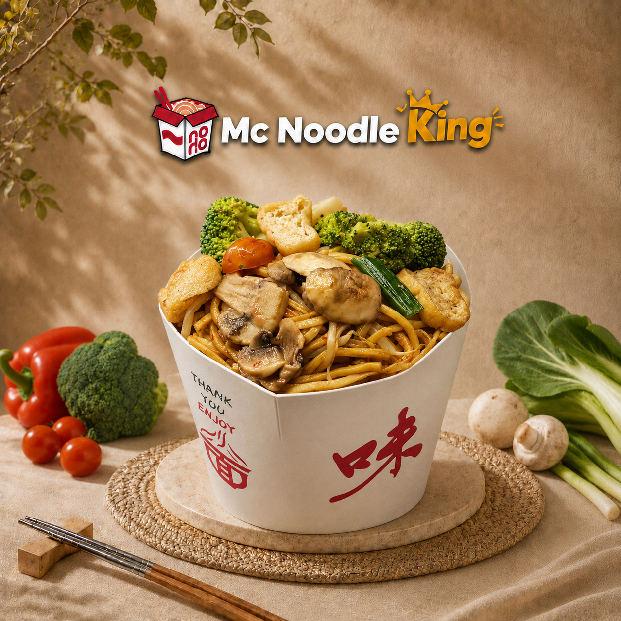 Veggie Noodle Box