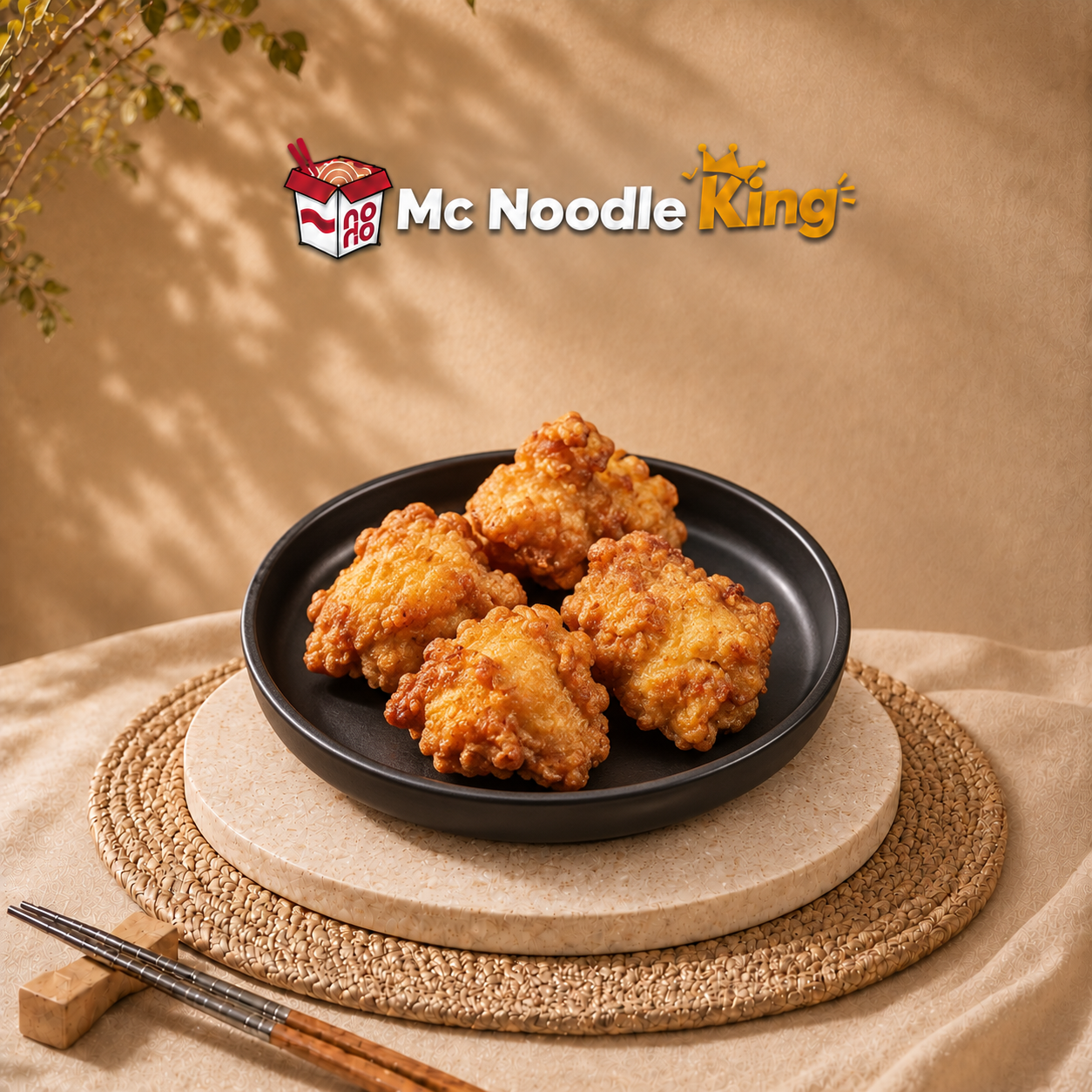 Chicken Karaage (4 Pieces) - Snake Smart