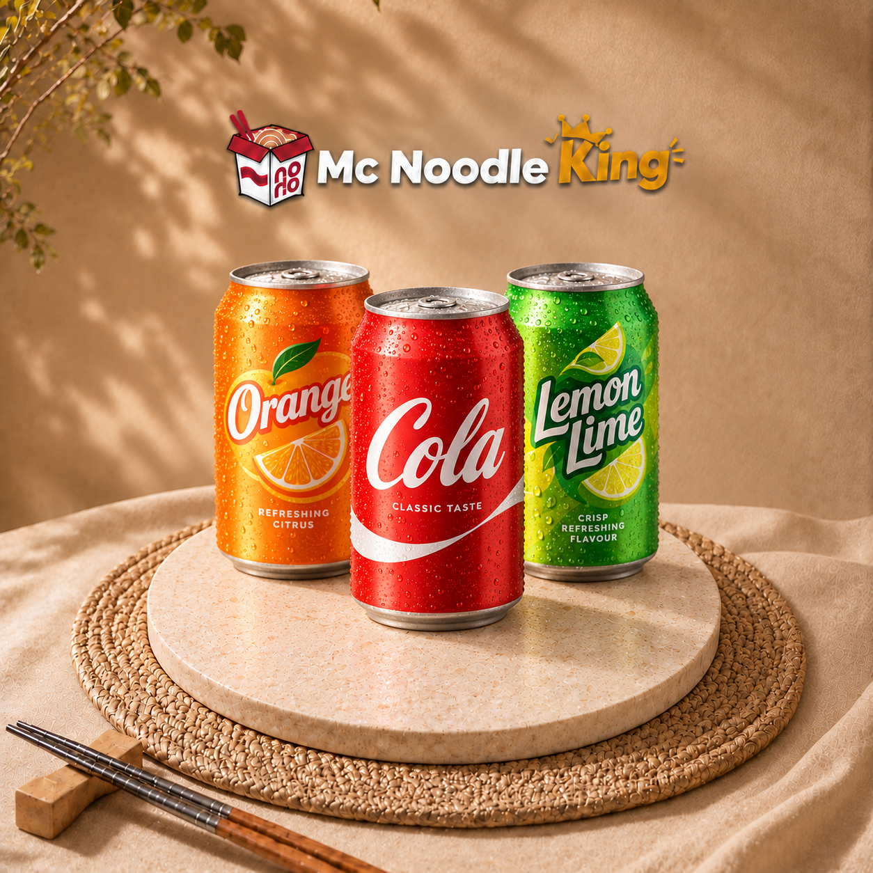 Canned Soft Drink