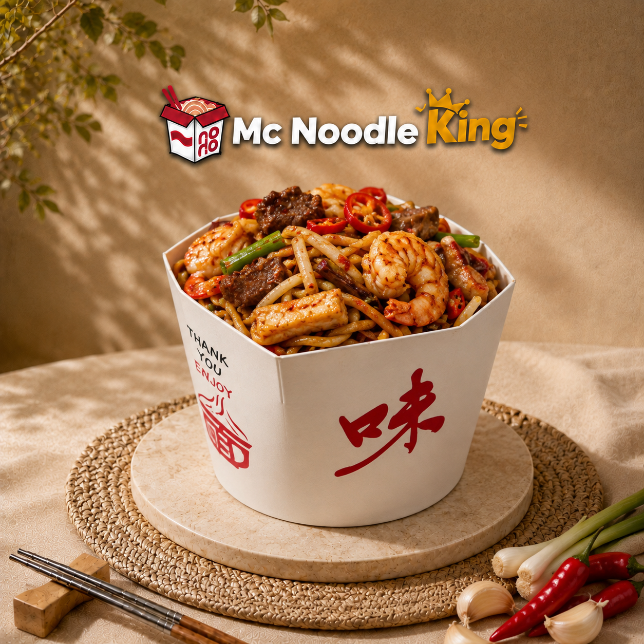 XO Noodle Box