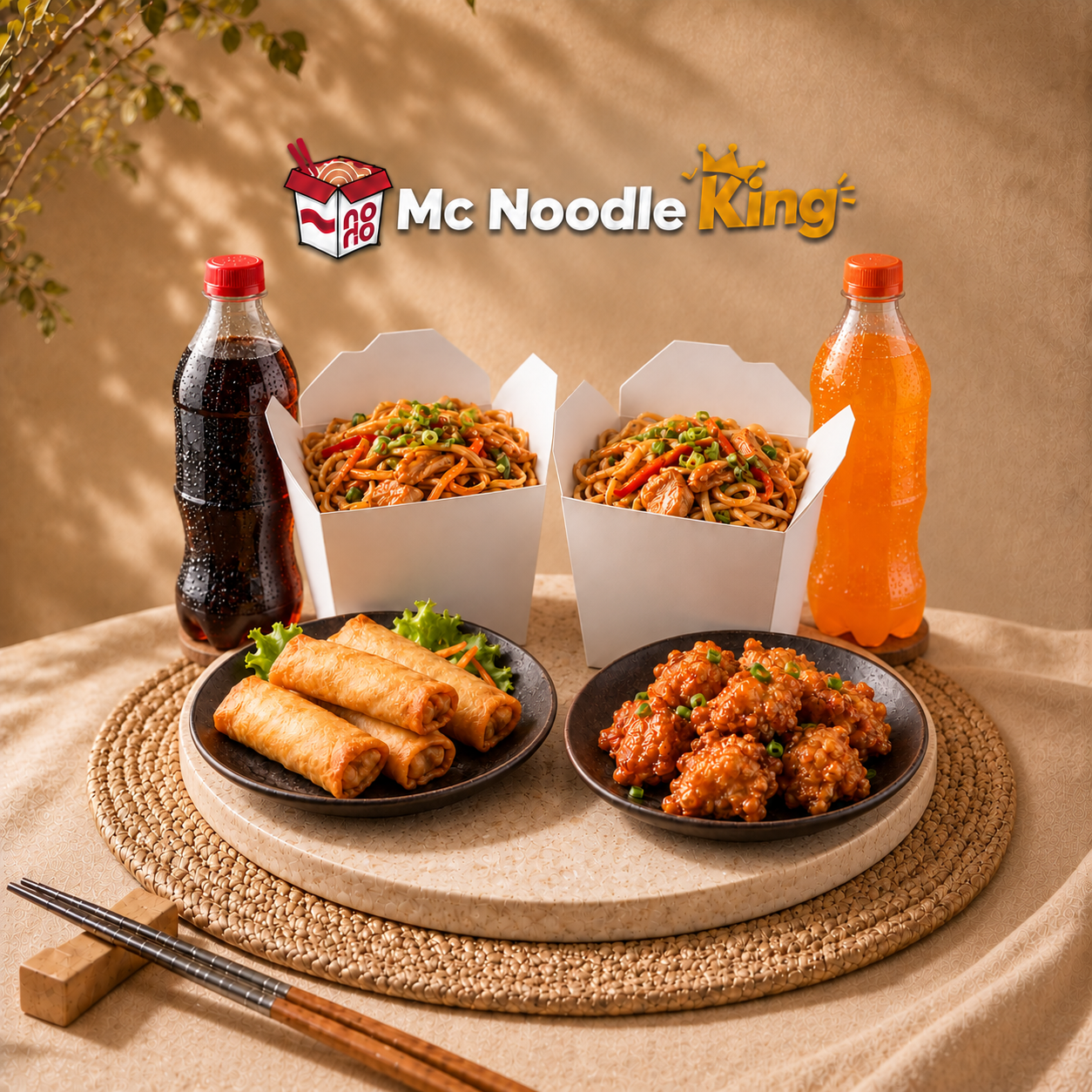 Meal Deal For Two-Regular