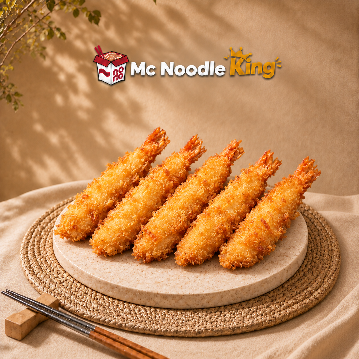 King Prawn Tempura (5 pcs)
