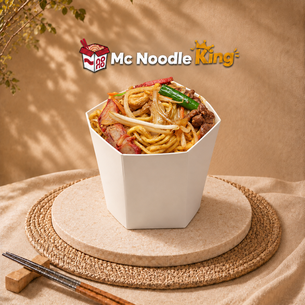 Hot Noodle Box