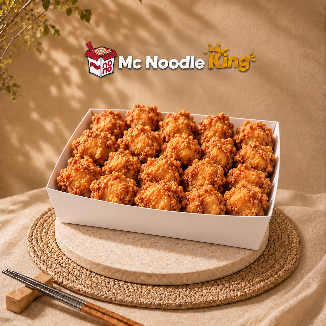 Chicken Karaage (20 Pieces) - Family Share Box