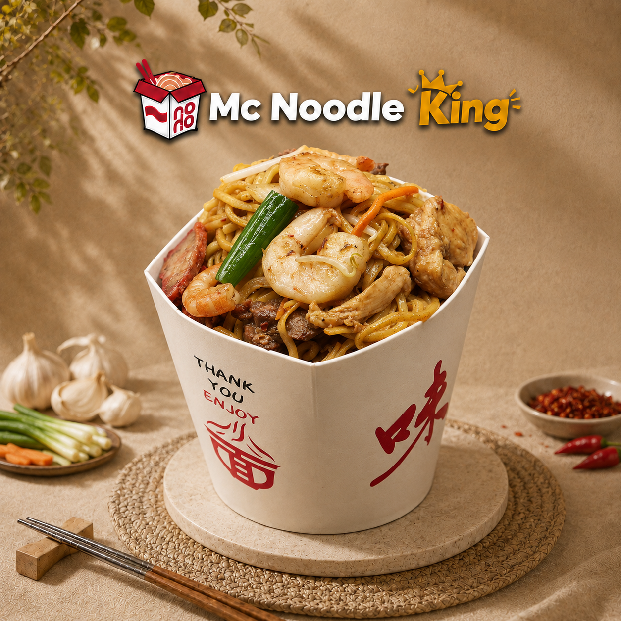 Combo Noodle Box