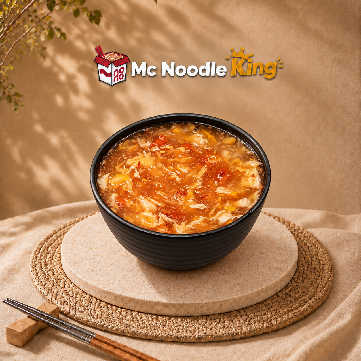 Tomato Chicken Soup