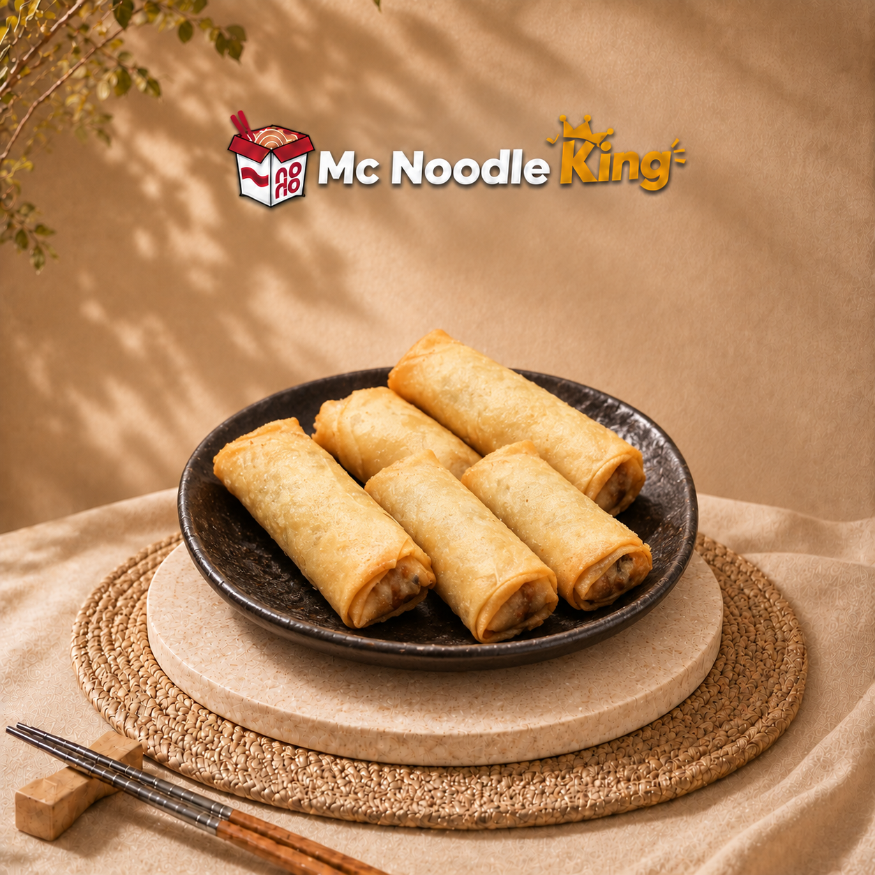 Thai Spring Rolls (5 pcs)