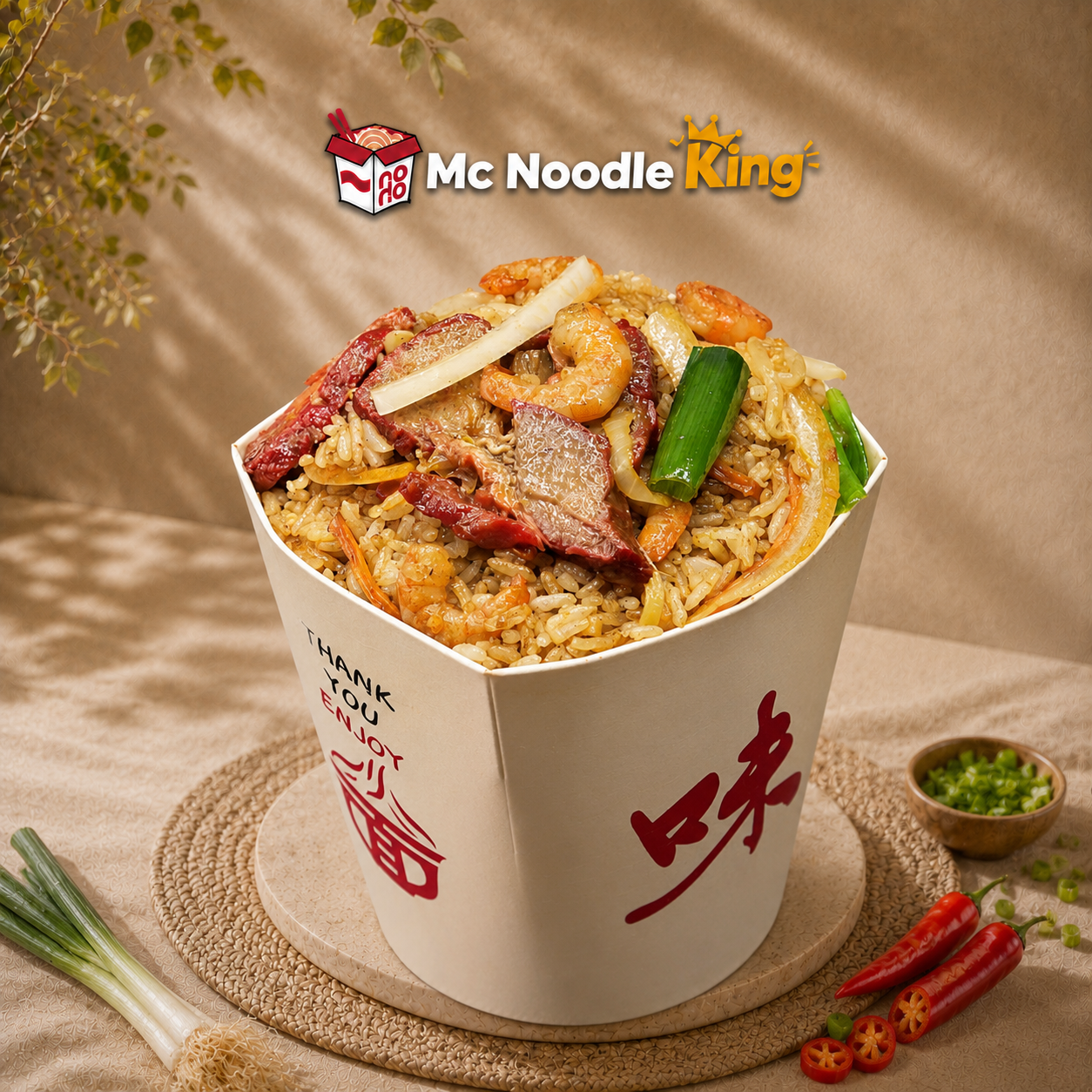 Nasi Rice Box