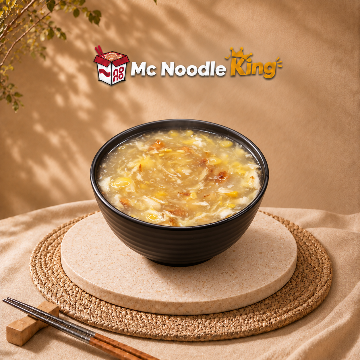 Chicken and Sweetcorn Soup