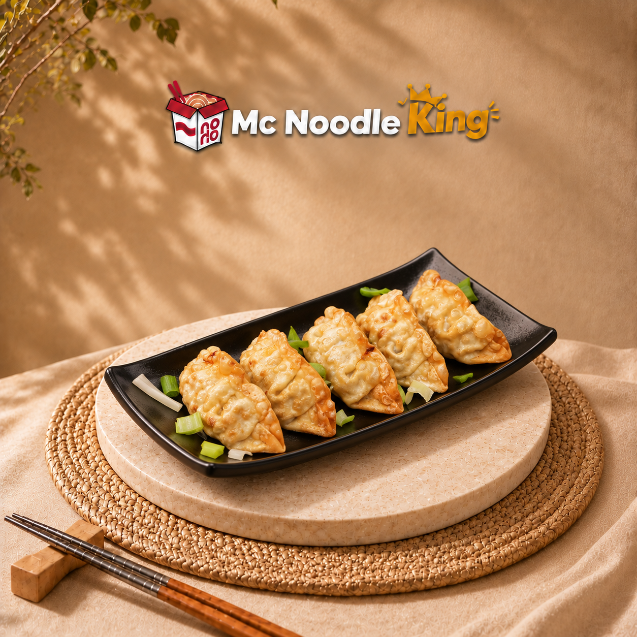 Golden  Dumplings  (5 pcs)