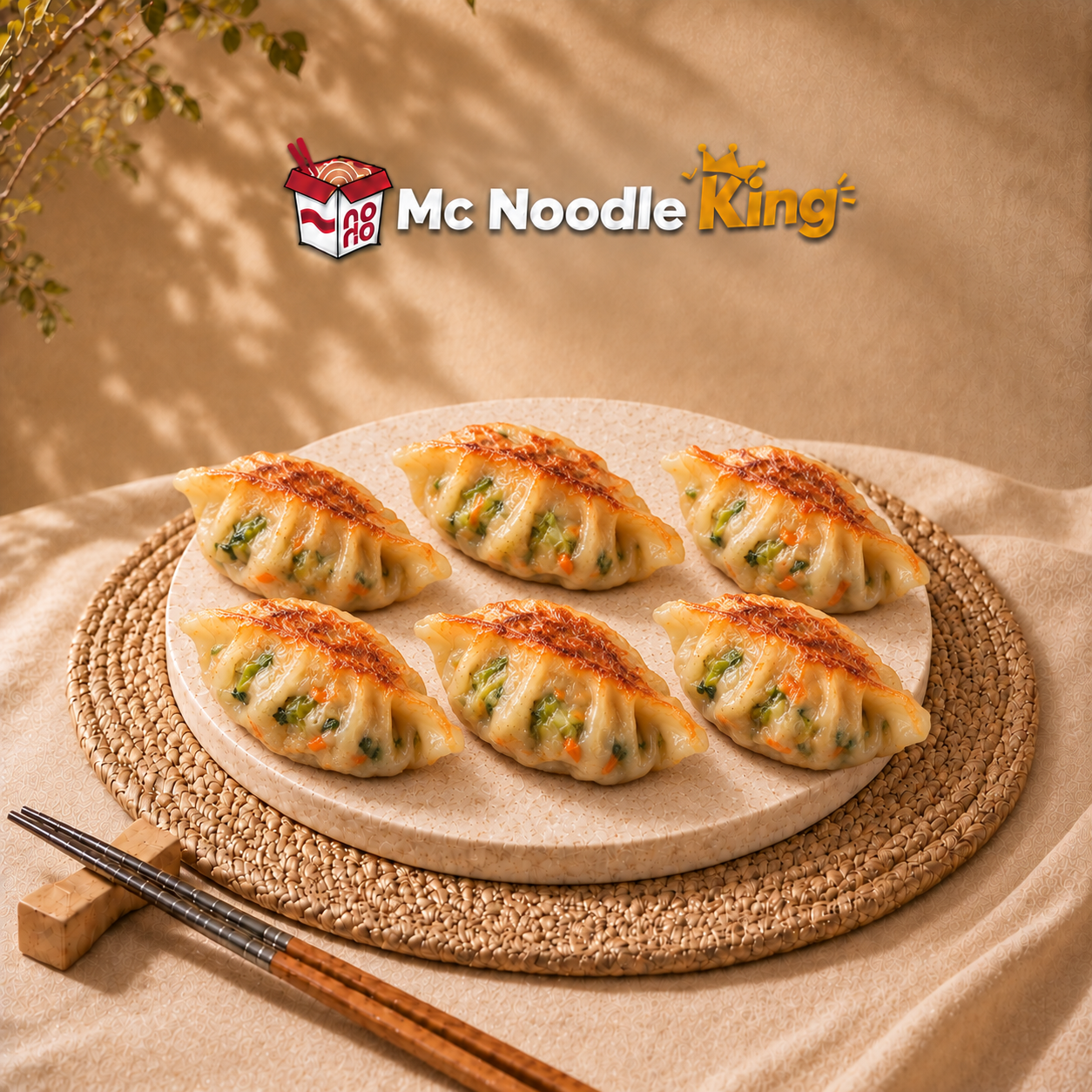 Vegetable Dumplings (6)